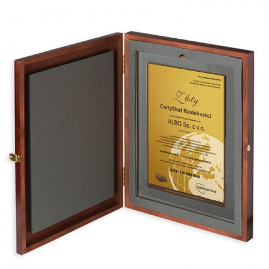 Złoty Certyfikat Rzetelności 2011-2014